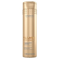 CADIVEU PROFESSIONAL Blonde reconstructor - #1 blonde keeper shampoo